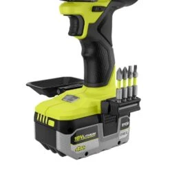 Ryobi RAIL System Accessory Set (3-Piece) With Base, Magnetic Bit Bar Attach, 180° Magnetic Tray, (2) Screws, (4) Impact Bits 28 Ryobi RAIL System Accessory Set (3-Piece) With Base, Magnetic Bit Bar Attach, 180° Magnetic Tray, (2) Screws, (4) Impact Bits -Ryobi Store ryobi specialty power tool accessories a10ra01 d4 1000