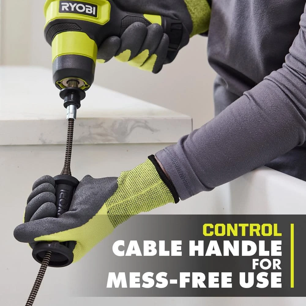 Ryobi USB Lithium Drum Auger Replacement Cable 5 Ryobi USB Lithium Drum Auger Replacement Cable - Image 5