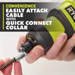 Ryobi USB Lithium Drum Auger Replacement Cable 12 Ryobi USB Lithium Drum Auger Replacement Cable -Ryobi Store ryobi specialty power tool accessories a122ac1 66 1000