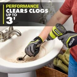 Ryobi USB Lithium Drum Auger Replacement Cable 10 Ryobi USB Lithium Drum Auger Replacement Cable -Ryobi Store ryobi specialty power tool accessories a122ac1 a0 1000