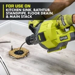 Ryobi 5/16 In. Auger Drum Replacement For PCL457 -Ryobi Store ryobi specialty power tool accessories a122ad5 40 1000