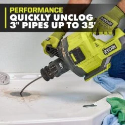 Ryobi 5/16 In. Auger Drum Replacement For PCL457 -Ryobi Store ryobi specialty power tool accessories a122ad5 a0 1000