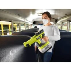 Ryobi PSP02 Handheld Electrostatic Sprayer 1 Liter Replacement Tank -Ryobi Store ryobi specialty power tool accessories a95102 66 1000