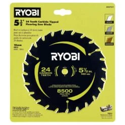 Ryobi 5-1/2 In. 24-Tooth Carbide Flooring Blade (1-Piece) 10 Ryobi 5-1/2 In. 24-Tooth Carbide Flooring Blade (1-Piece) -Ryobi Store ryobi specialty saw blades a06f551 40 1000