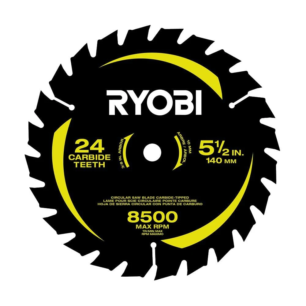 Ryobi 5-1/2 In. 24-Tooth Carbide Flooring Blade (1-Piece) 1 Ryobi 5-1/2 In. 24-Tooth Carbide Flooring Blade (1-Piece)
