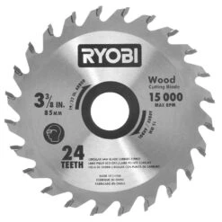 Ryobi 3-3/8 In. Multi-Material Plunge Saw Replacement Blade Set (3-Pack) -Ryobi Store ryobi specialty saw blades a06mm301 66 1000