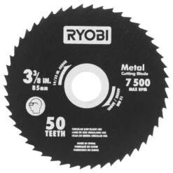 Ryobi 3-3/8 In. Multi-Material Plunge Saw Replacement Blade Set (3-Pack) -Ryobi Store ryobi specialty saw blades a06mm301 a0 1000