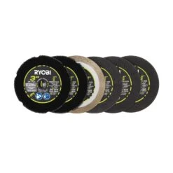 Ryobi 3 In. Carbide Cut Off Wheel Set (6-Piece)