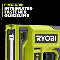 Ryobi USB Lithium Cordless Craft 4-in-1 Stapler/Nailer Kit With 3.0 Ah Battery And Charging Cable -Ryobi Store ryobi staplers fvn51k 66 1000