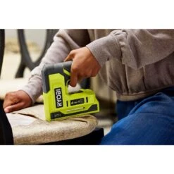 Ryobi USB Lithium Cordless Craft 4-in-1 Stapler/Nailer Kit With 3.0 Ah Battery And Charging Cable -Ryobi Store ryobi staplers fvn51k c3 1000