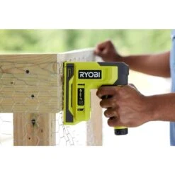 Ryobi USB Lithium 4-in-1 Stapler/Nailer Kit With 3.0 Ah Battery, Charging Cable, And FREE USB Lithium 2.0 Ah Battery -Ryobi Store ryobi staplers fvn51k fvb02 66 1000