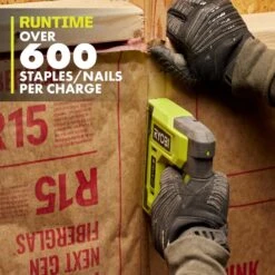 Ryobi USB Lithium 4-in-1 Stapler/Nailer Kit With 3.0 Ah Battery, Charging Cable, And FREE USB Lithium 2.0 Ah Battery -Ryobi Store ryobi staplers fvn51k fvb02 c3 1000