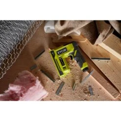 Ryobi USB Lithium 4-in-1 Stapler/Nailer Kit With 3.0 Ah Battery, Charging Cable, And FREE USB Lithium 2.0 Ah Battery -Ryobi Store ryobi staplers fvn51k fvb02 fa 1000