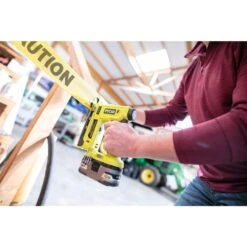 Ryobi ONE+ 18V Compression Drive Cordless 3/8 In. Crown Stapler -Ryobi Store ryobi staplers p317 1d 1000