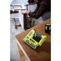 Ryobi ONE+ 18V Compression Drive Cordless 3/8 In. Crown Stapler -Ryobi Store ryobi staplers p317 66 1000