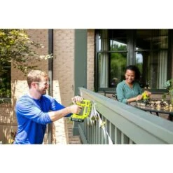 Ryobi ONE+ 18V Cordless Compression Drive 3/8 In. Crown Stapler And 2.0 Ah Compact Battery And Charger Starter Kit 22 Ryobi ONE+ 18V Cordless Compression Drive 3/8 In. Crown Stapler And 2.0 Ah Compact Battery And Charger Starter Kit -Ryobi Store ryobi staplers p317 psk005 c3 1000