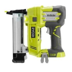 Ryobi ONE+ 18V AirStrike 18-Gauge Cordless Cordless Narrow Crown Stapler -Ryobi Store ryobi staplers p360 40 1000