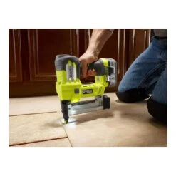 Ryobi ONE+ 18V AirStrike 18-Gauge Cordless Cordless Narrow Crown Stapler -Ryobi Store ryobi staplers p360 c3 1000
