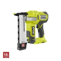Ryobi ONE+ 18V 18-Gauge Cordless AirStrike Narrow Crown Stapler (Tool Only)