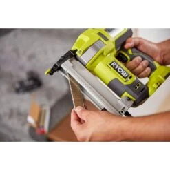 Ryobi ONE+ Airstrike 18GA Narrow Crown Stapler Kit With 2.0Ah Battery And Charger -Ryobi Store ryobi staplers p361k 1f 1000