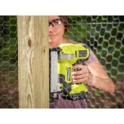 Ryobi ONE+ Airstrike 18GA Narrow Crown Stapler Kit With 2.0Ah Battery And Charger -Ryobi Store ryobi staplers p361k 4f 1000