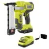 Ryobi ONE+ Airstrike 18GA Narrow Crown Stapler Kit With 2.0Ah Battery And Charger