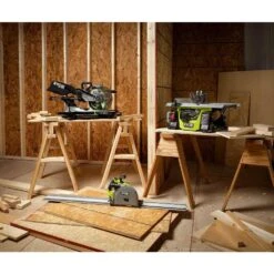 Ryobi ONE+ HP 18V Brushless Cordless 8-1/4 In. Compact Portable Jobsite Table Saw (Tool Only) -Ryobi Store ryobi stationary table saws pblts01b 1f 1000