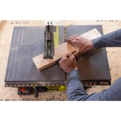 Ryobi ONE+ HP 18V Brushless Cordless 8-1/4 In. Compact Portable Jobsite Table Saw (Tool Only) -Ryobi Store ryobi stationary table saws pblts01b c3 1000