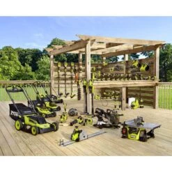 Ryobi ONE+ HP 18V Brushless Cordless 8-1/4 In. Compact Portable Jobsite Table Saw (Tool Only) -Ryobi Store ryobi stationary table saws pblts01b fa 1000