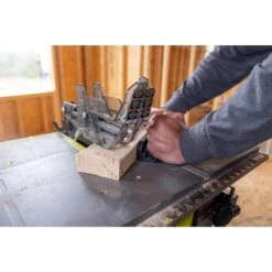 Ryobi ONE+ HP 18V Brushless Cordless 8-1/4 In. Compact Portable Jobsite Table Saw Kit With (2) 4.0 Ah Batteries And Charger -Ryobi Store ryobi stationary table saws pblts01k 4f 1000