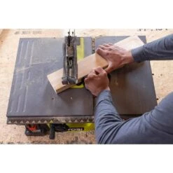 Ryobi ONE+ HP 18V Brushless Cordless 8-1/4 In. Compact Portable Jobsite Table Saw And Miter Saw Kit W/ (2) Batteries & Charger -Ryobi Store ryobi stationary table saws pblts01k pbt01b 77 1000