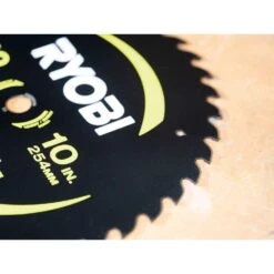 Ryobi 10 In. 40 Carbide Teeth Thin Kerf Miter Saw Blade -Ryobi Store ryobi table saw blades miter saw blades a181002 1d 1000