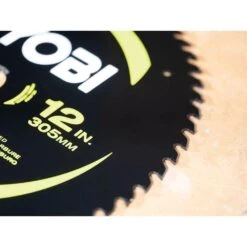 Ryobi 12 In. 60 Carbide Teeth Thin Kerf Miter Saw Blade 11 Ryobi 12 In. 60 Carbide Teeth Thin Kerf Miter Saw Blade -Ryobi Store ryobi table saw blades miter saw blades a181202 a0 1000