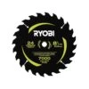 Ryobi 8-1/4 In. 24 Carbide Teeth Thin Kerf Table Saw Blade