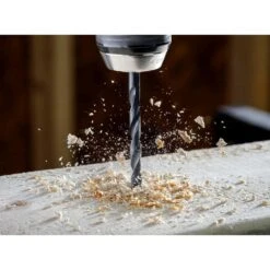 Ryobi Black Oxide Round Shank Drill Bit Set (15-Piece) -Ryobi Store ryobi twist drill bits a971502 44 1000