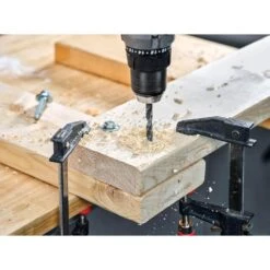 Ryobi Black Oxide Round Shank Twist Drill Bit Set (25-Piece) -Ryobi Store ryobi twist drill bits a972501 1f 1000