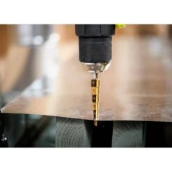 Ryobi Step Drill Bit Set (3-Pieces) -Ryobi Store ryobi twist drill bits a97301 77 1000