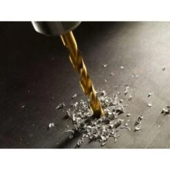 Ryobi SpeedLoad+ Titanium 4-Piece Hex Shank Twist Drill Bit Set -Ryobi Store ryobi twist drill bits ar1860g 44 1000