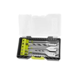 Ryobi Wood Drilling Set (11-Piece) -Ryobi Store ryobi twist drill bits ar2041 1f 1000