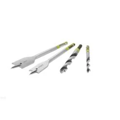 Ryobi Wood Drilling Set (11-Piece) -Ryobi Store ryobi twist drill bits ar2041 4f 1000