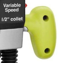 Ryobi 10 Amp 2 HP Plunge Base Corded Router -Ryobi Store ryobi wood routers re180pl1g 44 1000