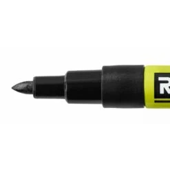 Ryobi Black Fine Point Permanent Workshop Marker (12-Pack) -Ryobi Store ryobi writing utensils rpm121 12 4f 1000