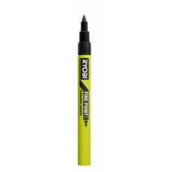 Ryobi Black Fine Point Permanent Workshop Marker (12-Pack) -Ryobi Store ryobi writing utensils rpm121 12 77 1000